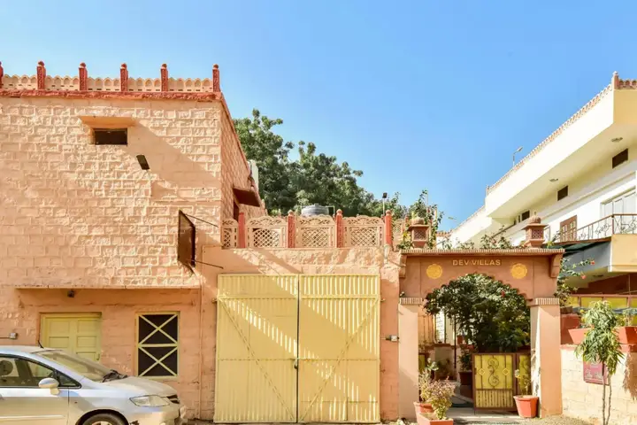 Джодхпур: Hotel O Dev Villas Guest House