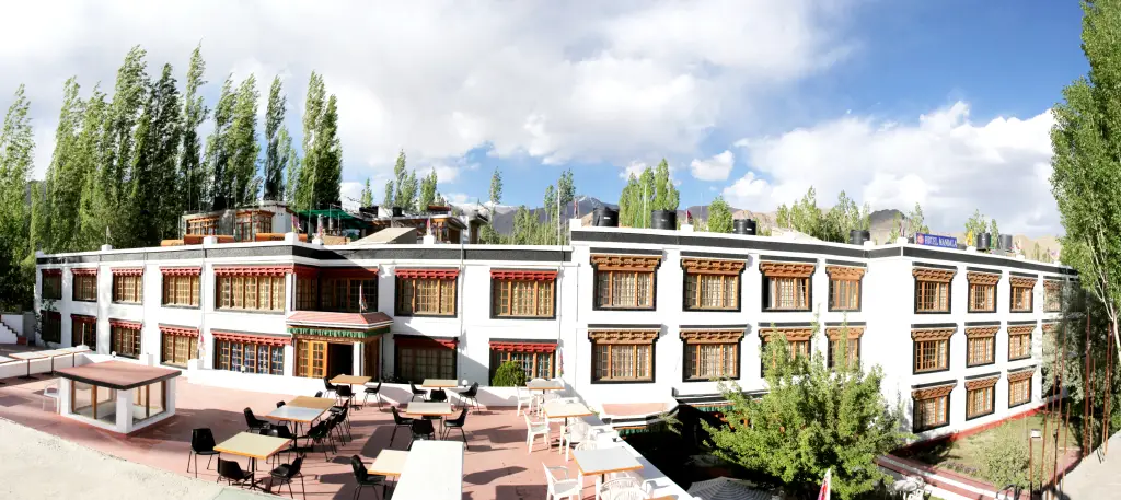 Лех: Отель Mandala - Leh Ladakh