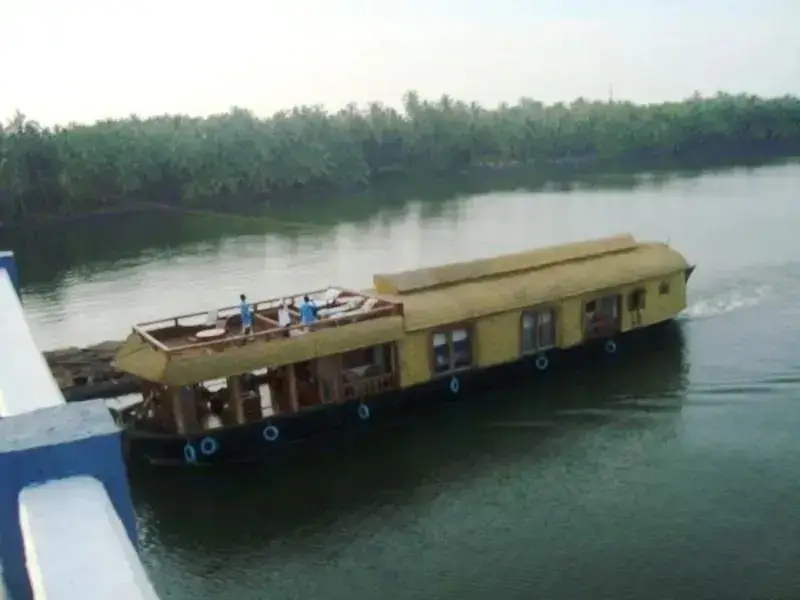 Payyanur: The Lotus - Houseboat