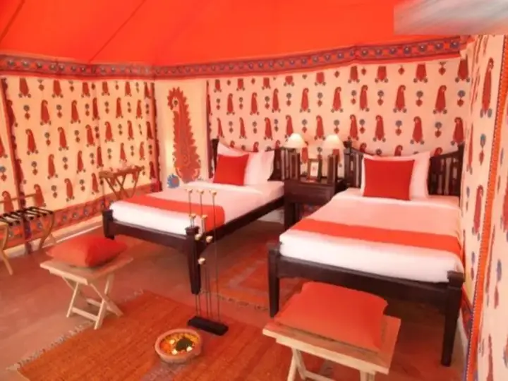 Государственный заповедник Desert National Park: Lakhamana Desert Camp Hotel
