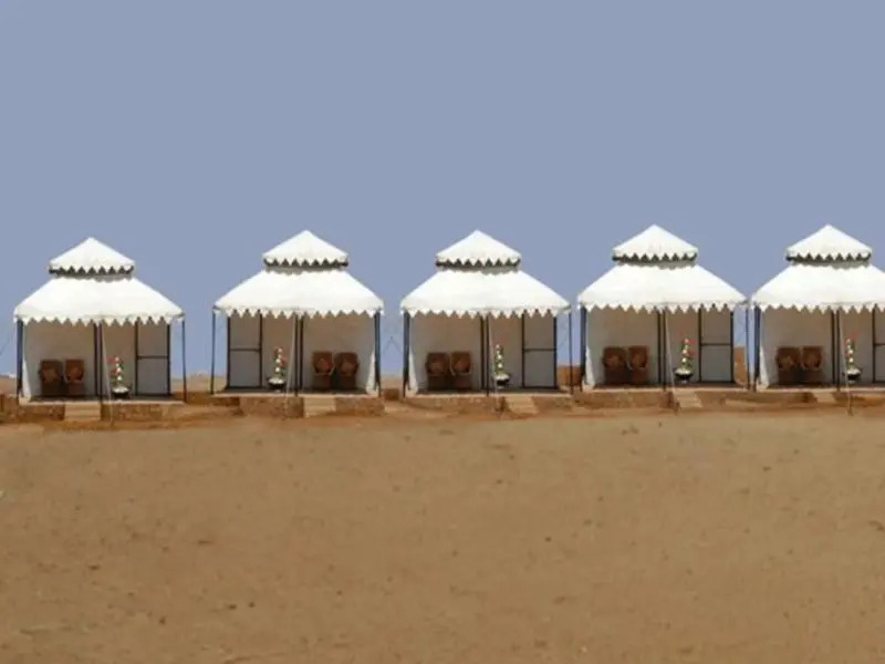Государственный заповедник Desert National Park: Lakhamana Desert Camp Hotel