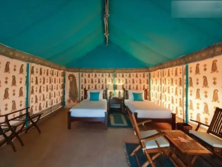 Государственный заповедник Desert National Park: Lakhamana Desert Camp Hotel