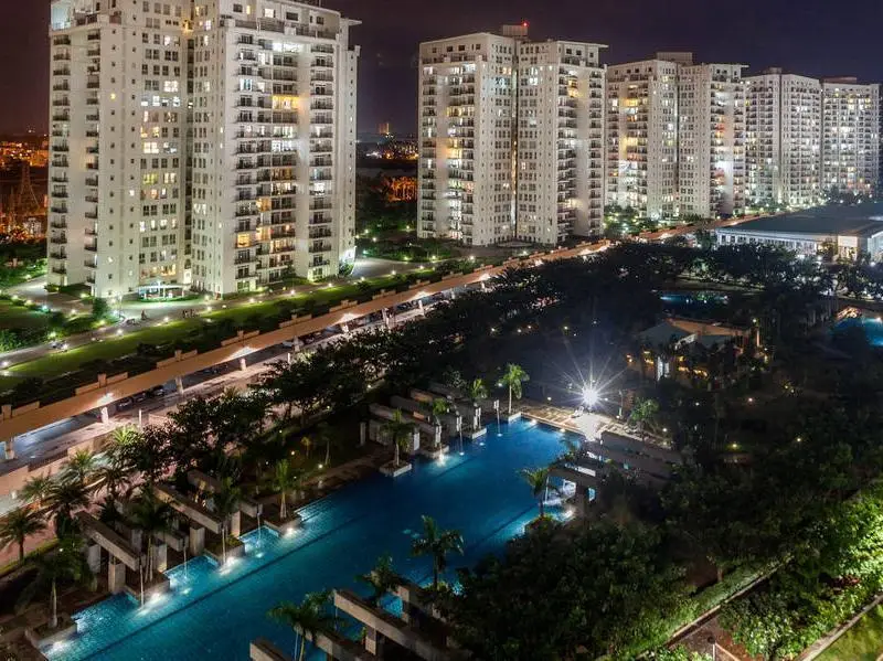 Бангалор: Park Inn Serviced Apartments