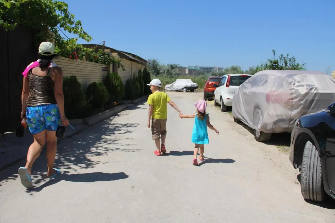 Анапа: Guest House Izhevchanka