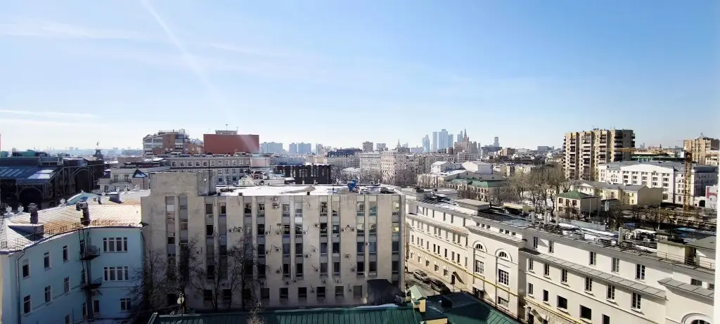 Москва: Апартаменты TVST - Тверская Панорама