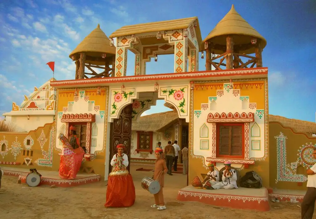 Chokhi Dhani - Desert Camp Resort — фото 1