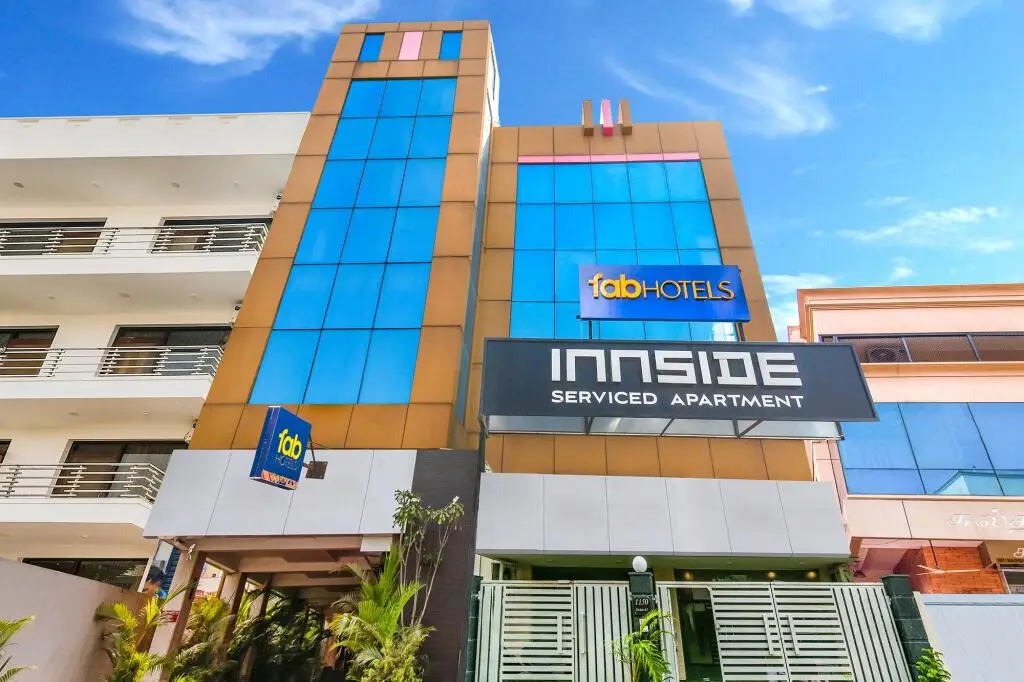 FabHotel INNSiDE Serviced Apartment T Nagar — фото 1