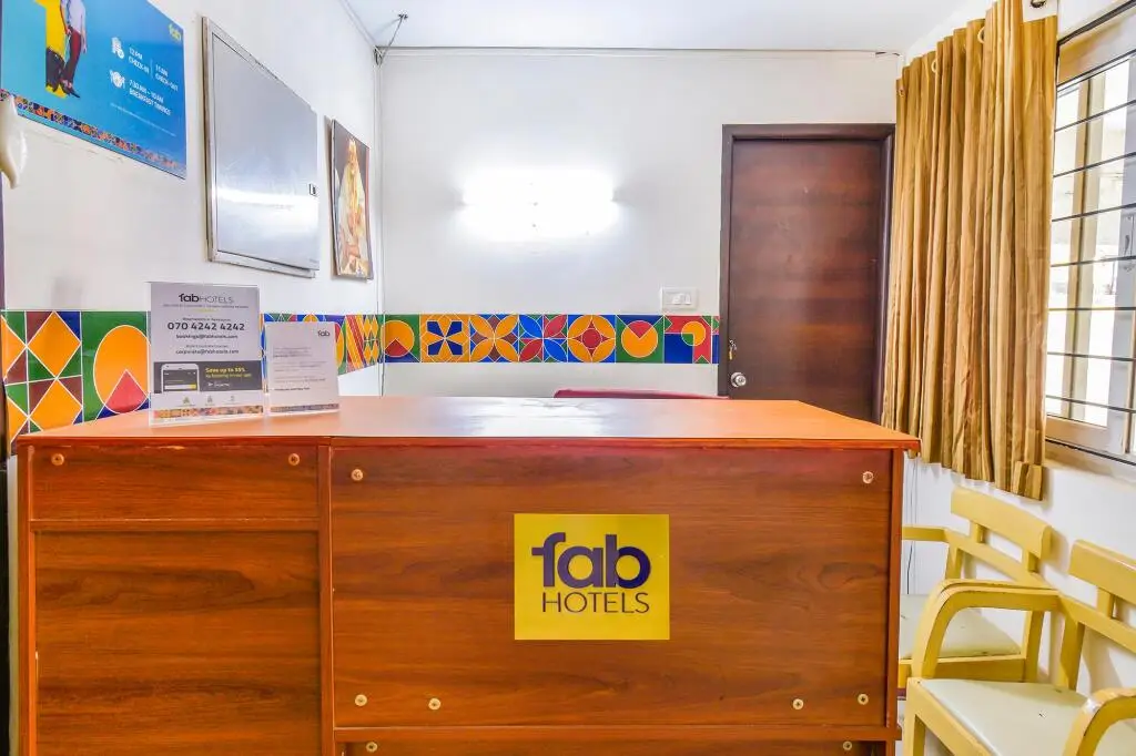 Ченнаи: FabHotel INNSiDE Serviced Apartment T Nagar