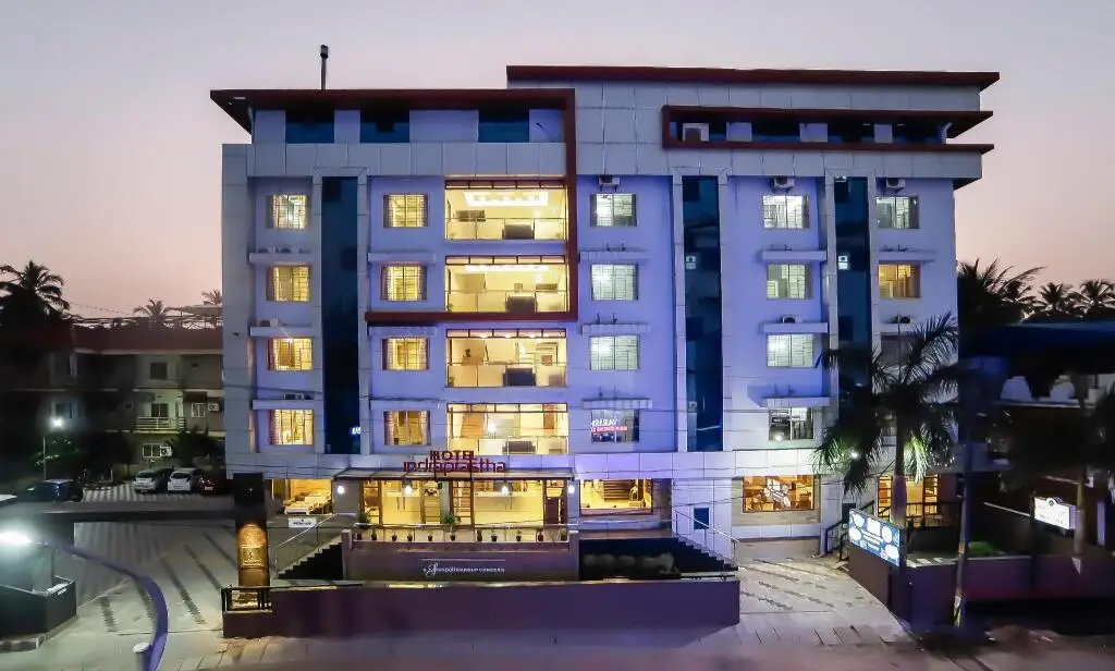 Sreepathi Indraprastha Hotel and Serviced Apartments — фото 1