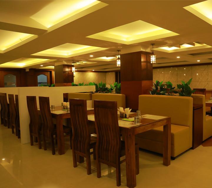Паллипурам: Sreepathi Indraprastha Hotel and Serviced Apartments