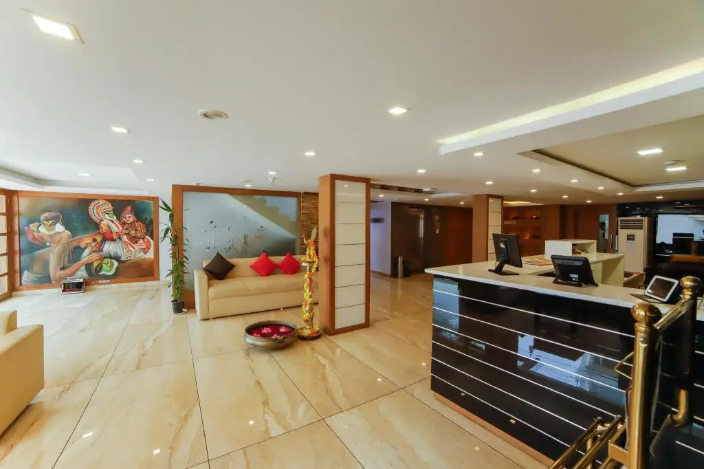 Паллипурам: Sreepathi Indraprastha Hotel and Serviced Apartments