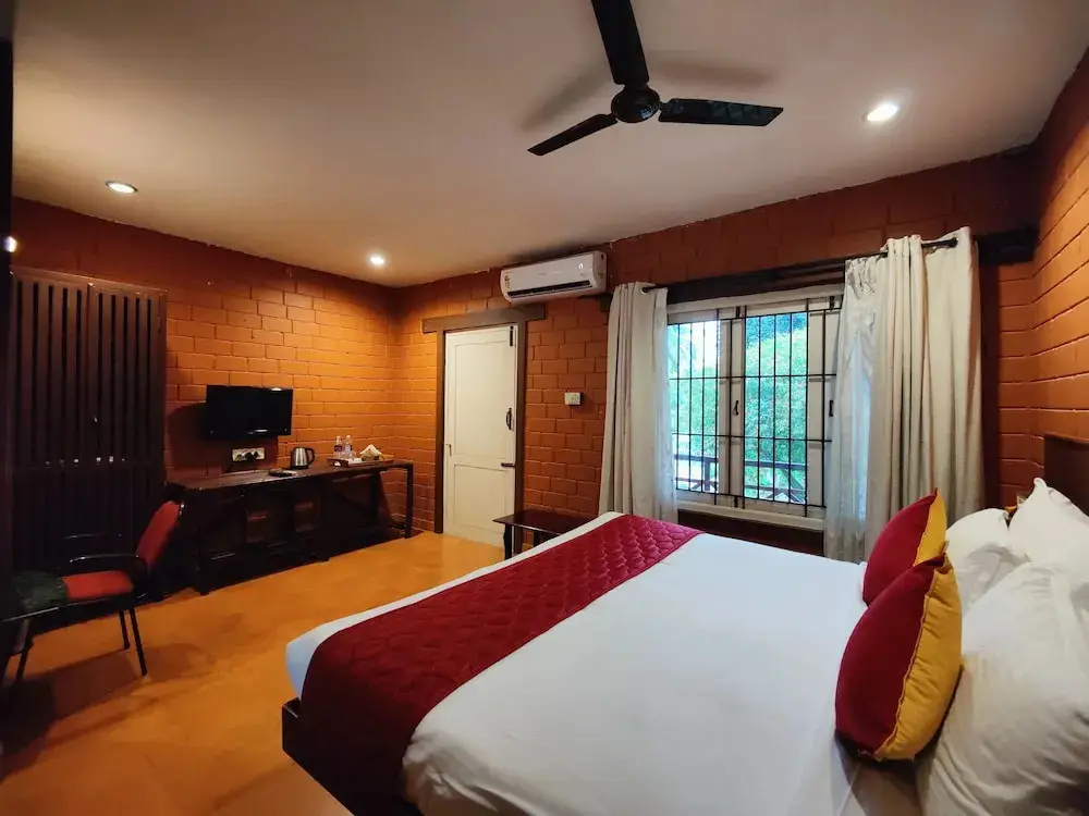 Мутхаламада: Ibex River Resort , Pollachi
