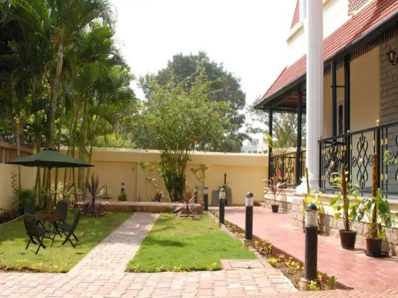 Бангалор: Green Villa Serviced Apartment