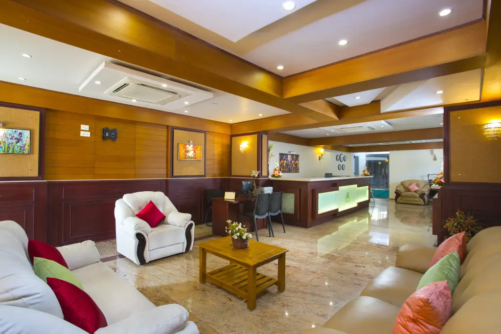 Недумбассери: Отель Atlas Airport Apartments
