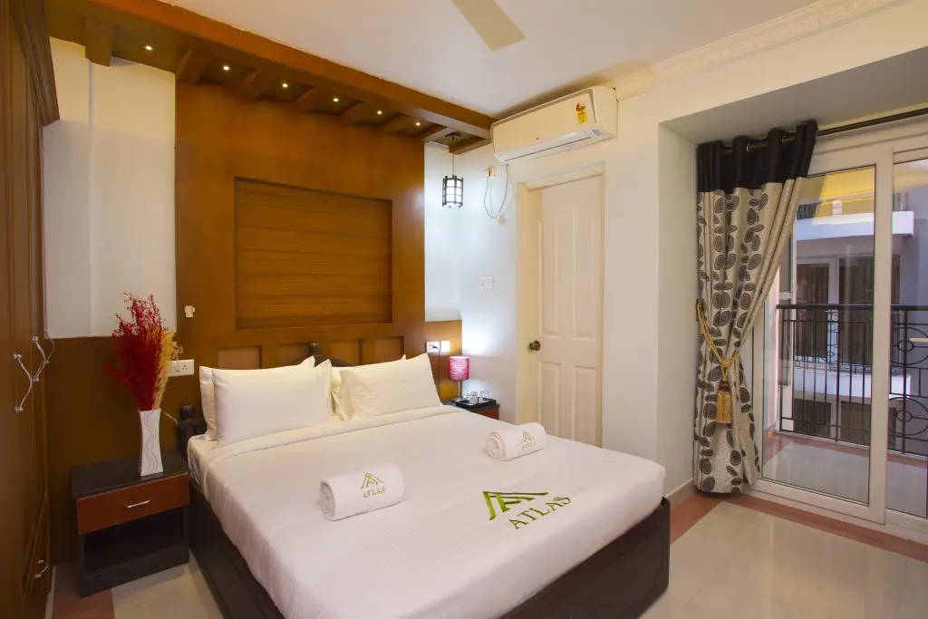 Недумбассери: Отель Atlas Airport Apartments