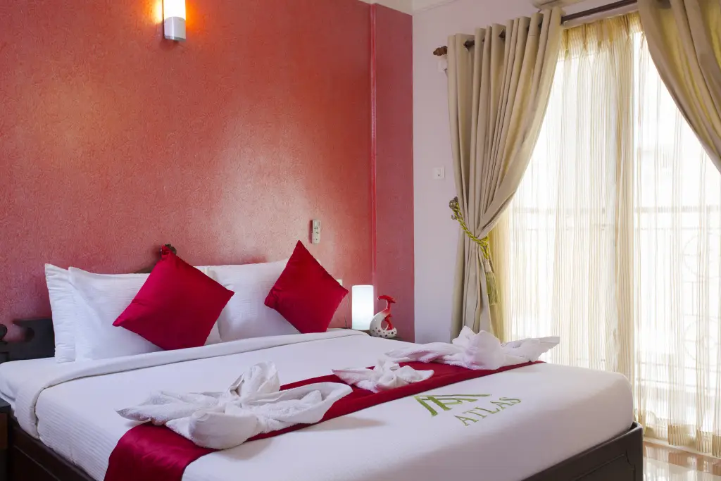 Недумбассери: Отель Atlas Airport Apartments