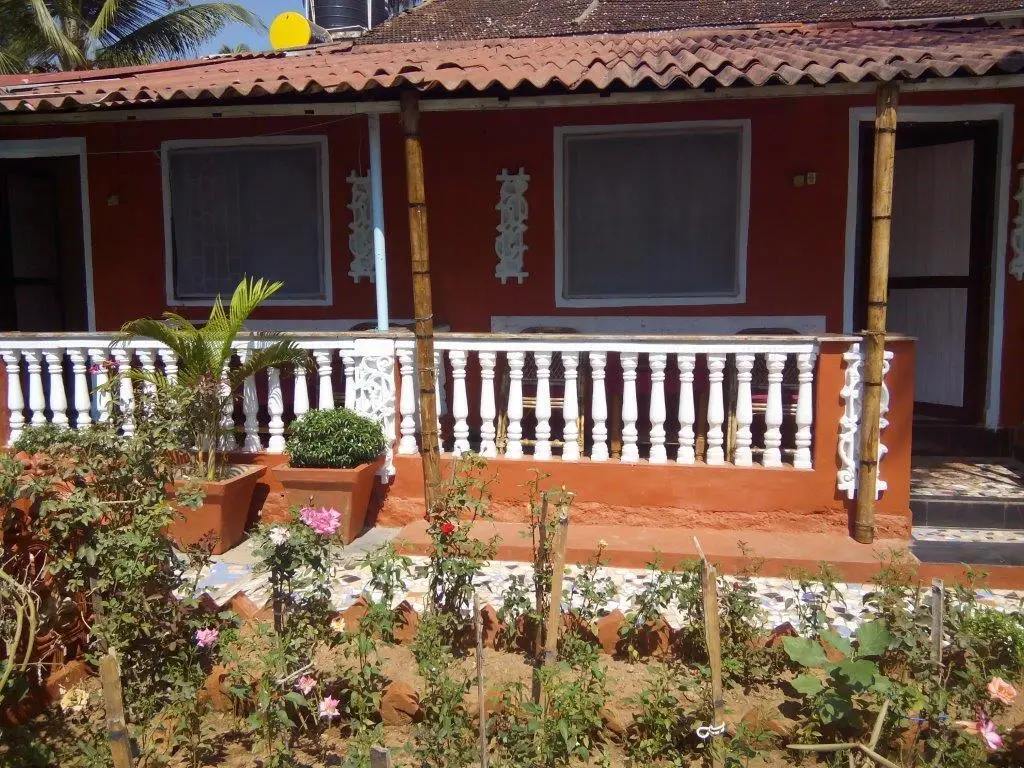 Южный Гоа: Hotel Cupids Castle Palolem