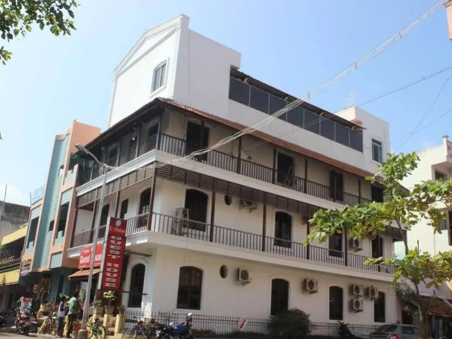 Пудучерри: L Ocean Guest House
