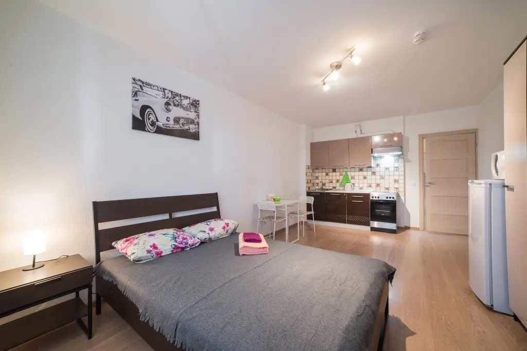 Санкт-Петербург: U Metro Ladozhskaya Apartments