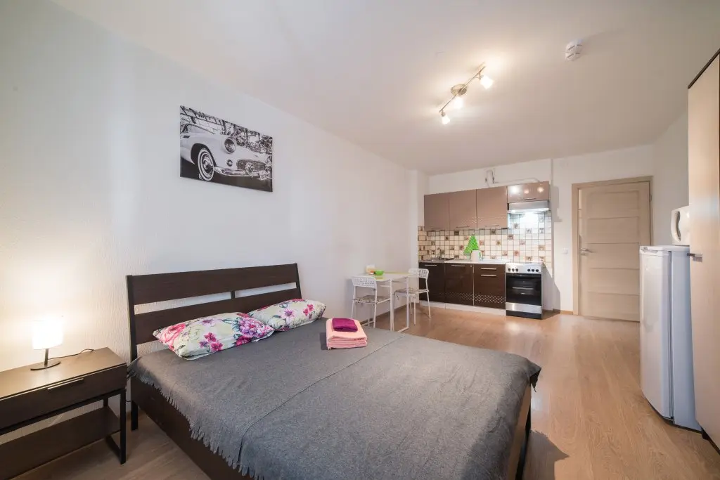 Санкт-Петербург: U Metro Ladozhskaya Apartments