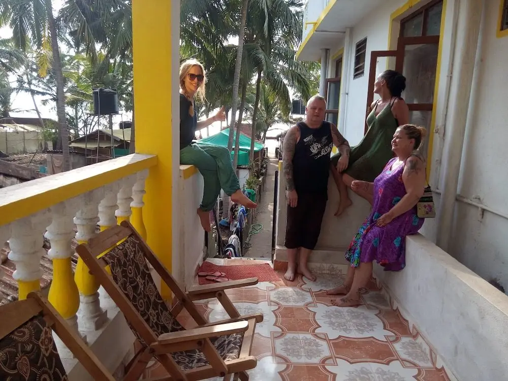 Южный Гоа: Hotel Cupids Heaven Agonda