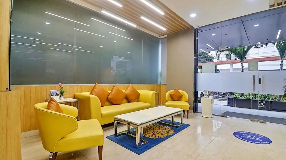 Хидерабад: Townhouse Eaglewood Gachibowli