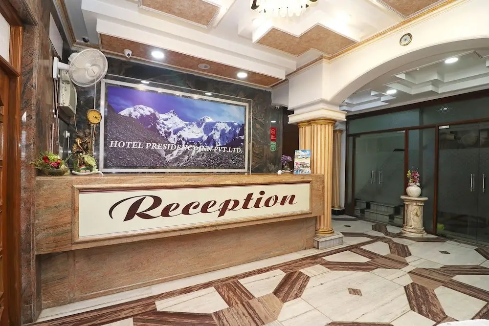 Колката: Hotel Presidency Inn
