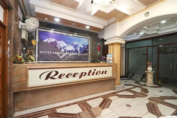 Колката: Hotel Presidency Inn