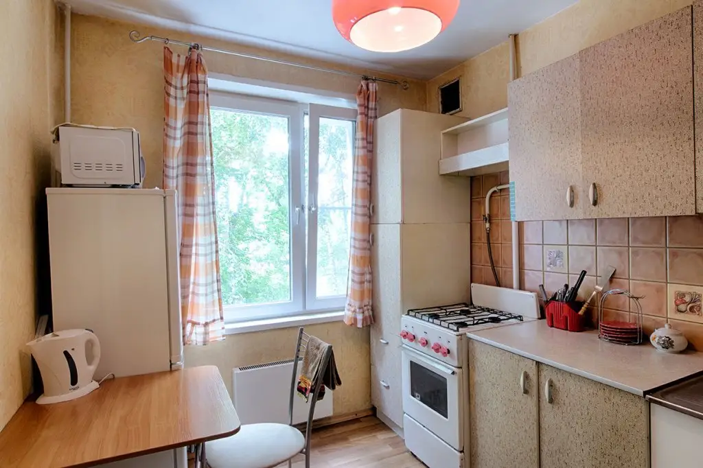 Москва: U Metro Planernaya Apartments