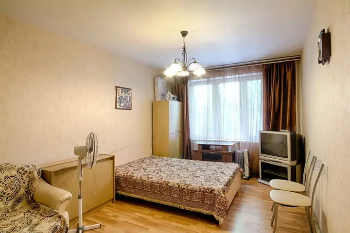 Москва: U Metro Planernaya Apartments