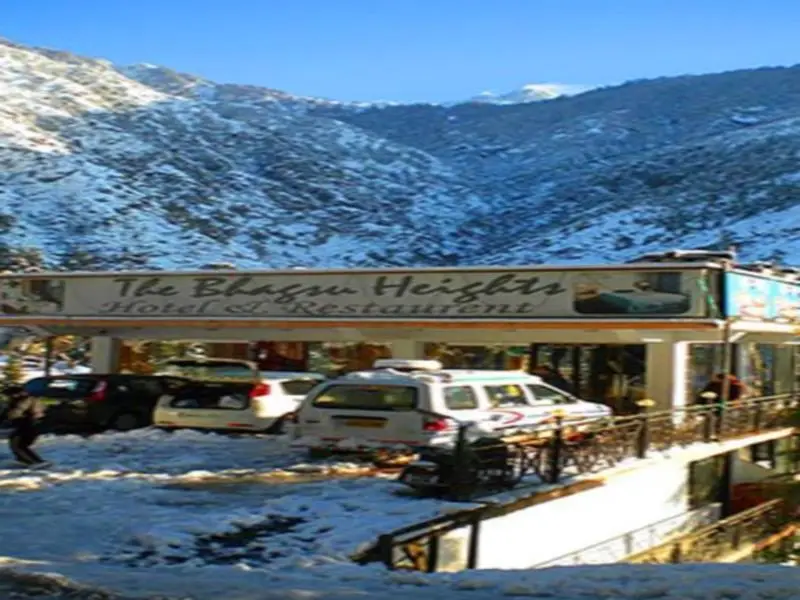 Дармсала: Hotel Bhagsu Heights