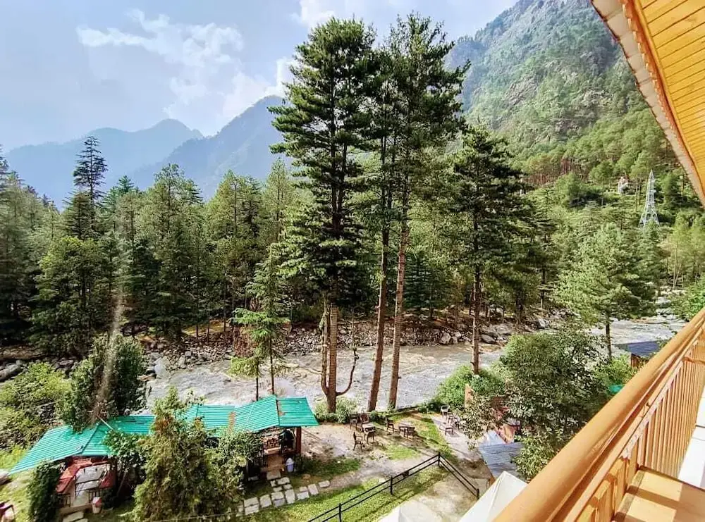 Касоль: Purnima Guest House Kasol