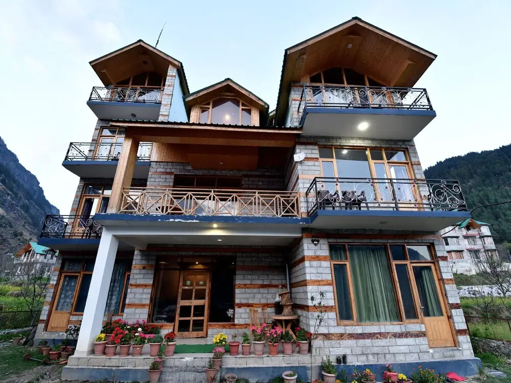 Манали: Hidden Heaven Cottage