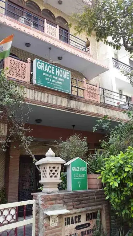 Нью-Дели: Grace Home Bed and Breakfast