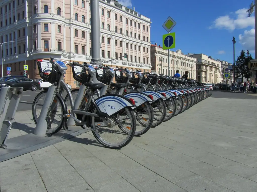 Москва: Апартаменты у Пушкинской и видом на Тверскую улицу