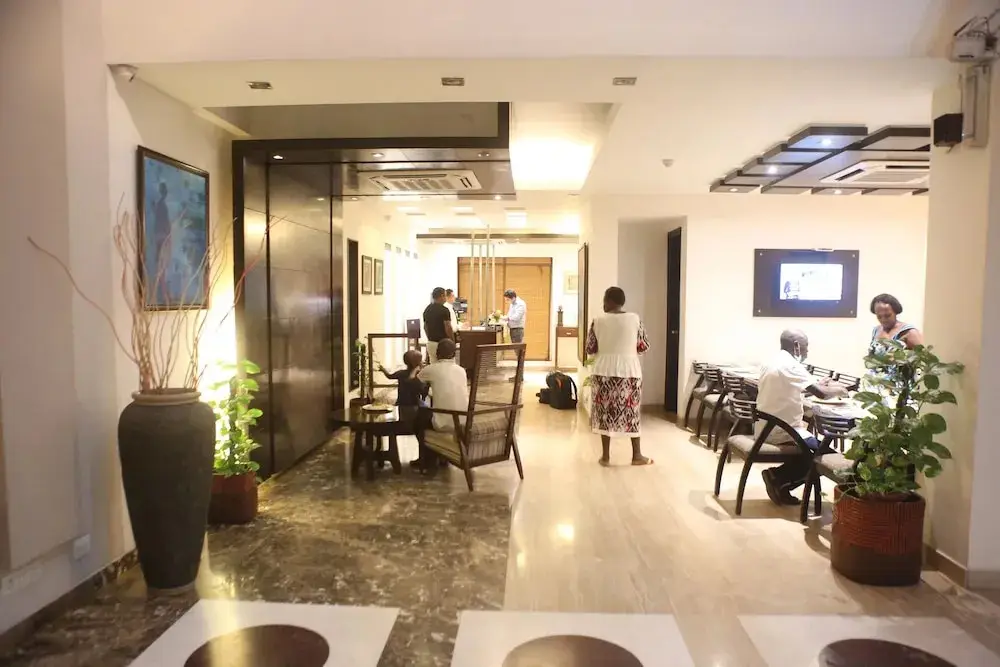 Нью-Дели: Hotel Mint Casa