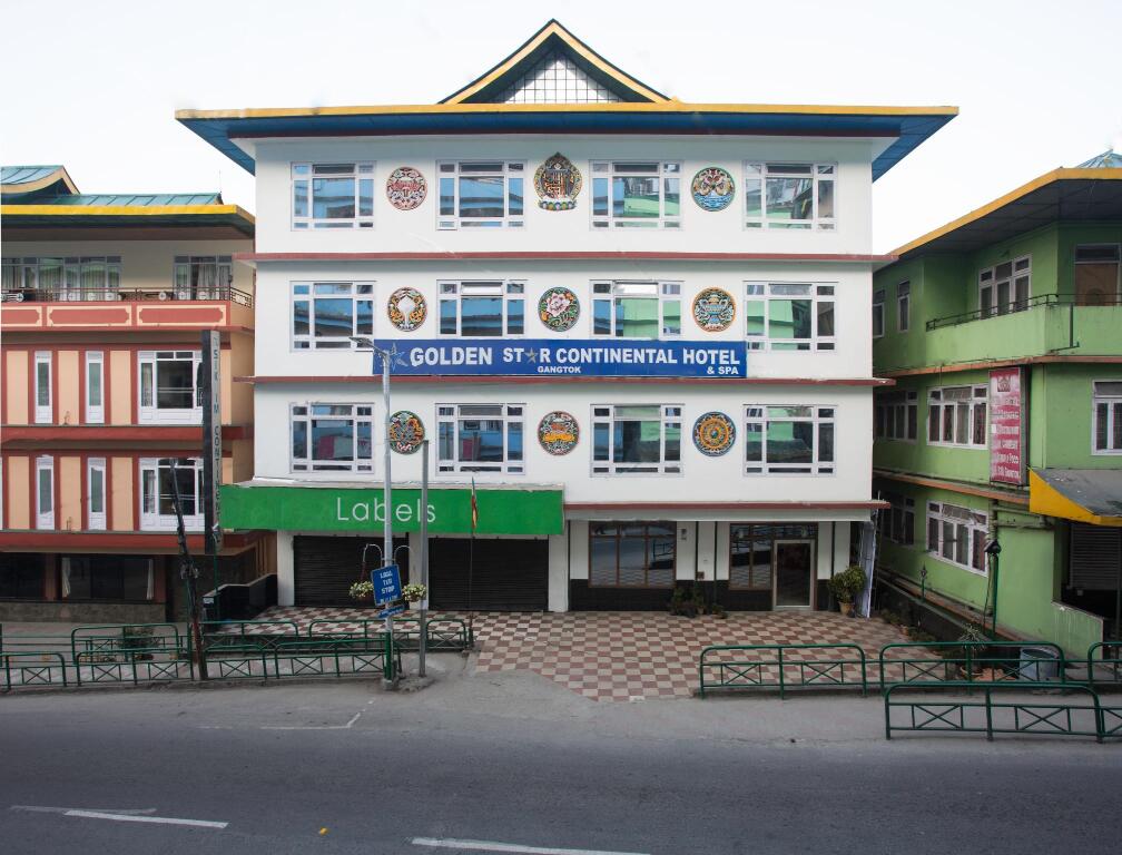 Гангток: Hotel Golden Star Continental