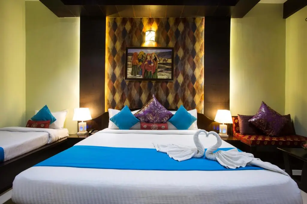 Гангток: Hotel Golden Star Continental