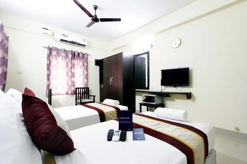 Ченнаи: FabHotel OMR Sholinganullur