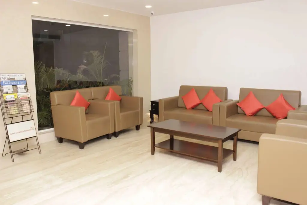 Хидерабад: Hotel Shree Venkateshwara