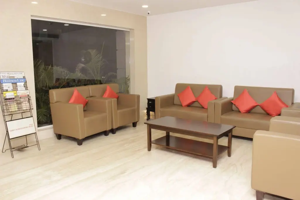 Хидерабад: Hotel Shree Venkateshwara