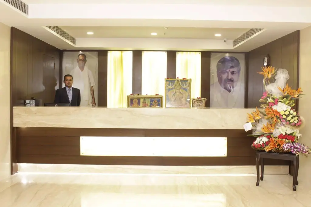 Хидерабад: Hotel Shree Venkateshwara