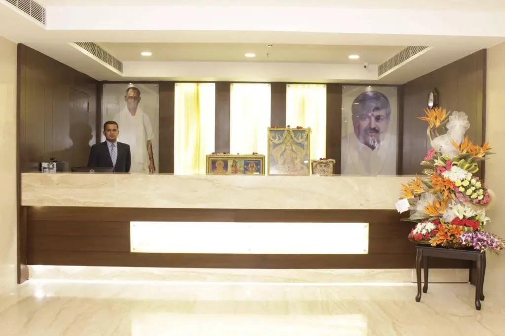 Хидерабад: Hotel Shree Venkateshwara