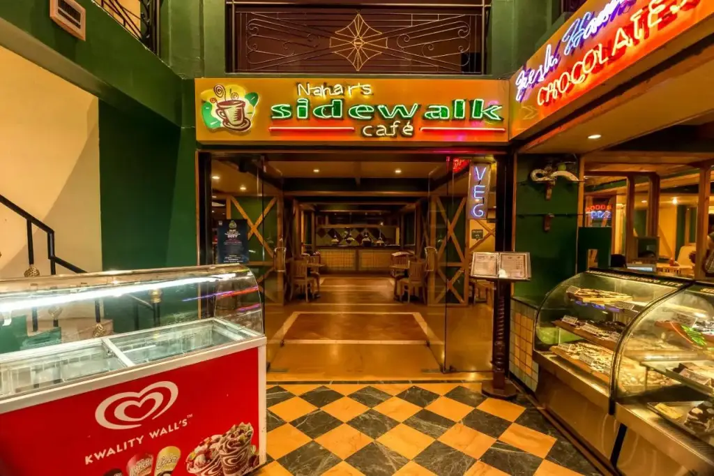 Ути: Hotel Nahar Nilgiris