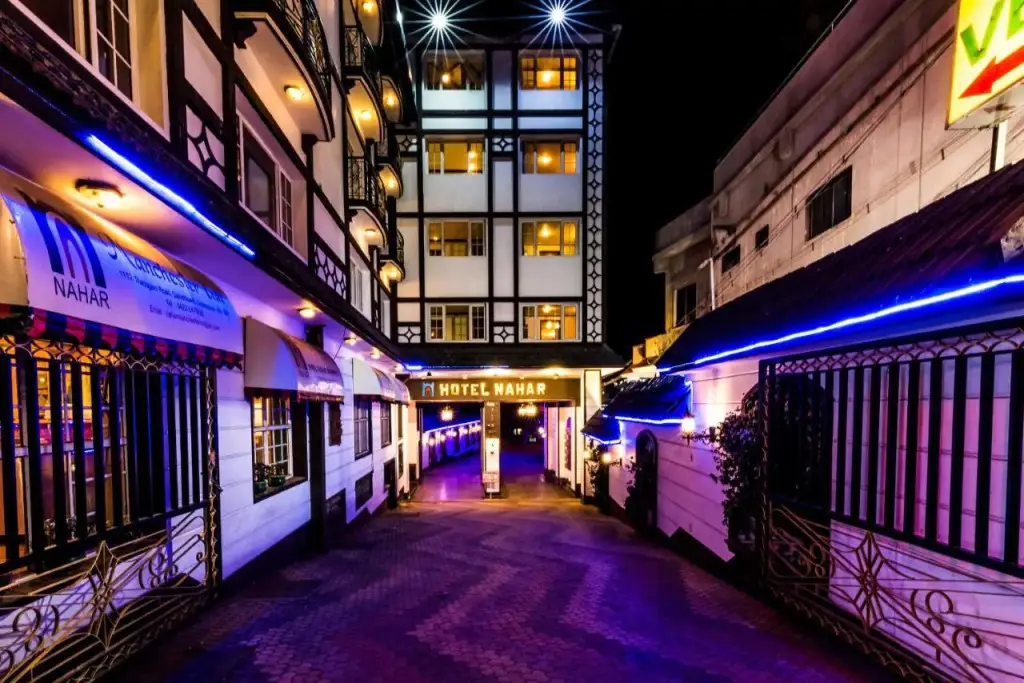 Ути: Hotel Nahar Nilgiris
