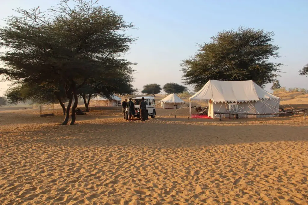 Покхран: Registan Desert Safari Camps