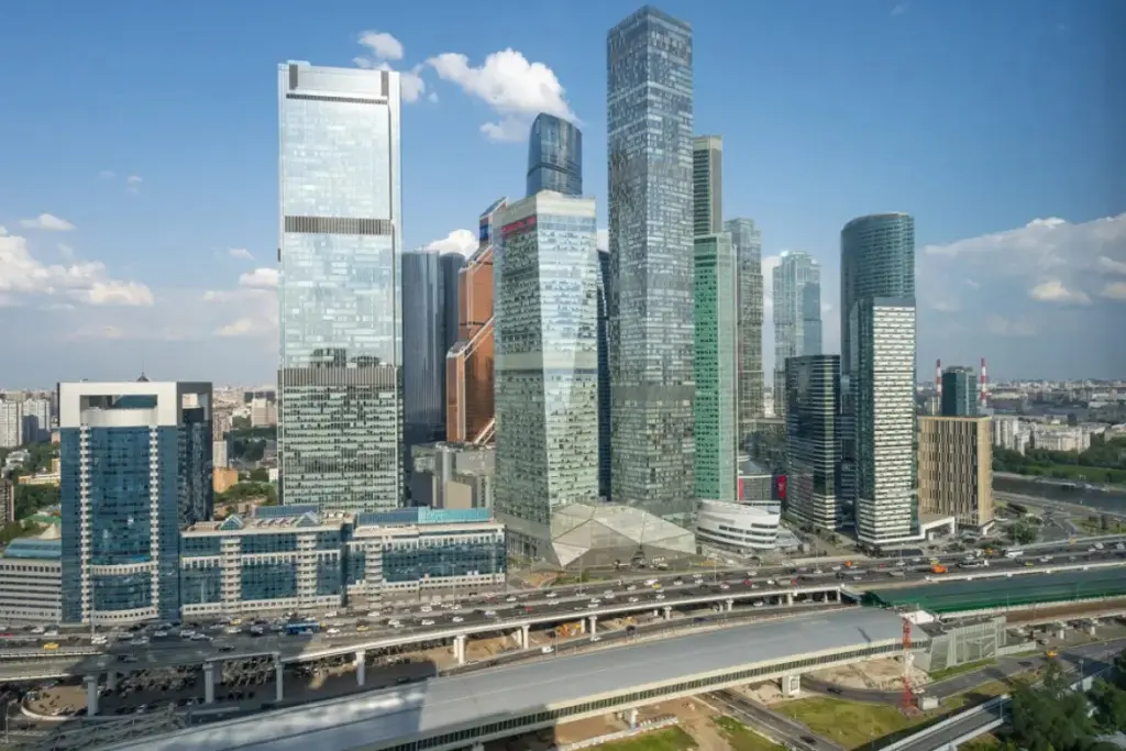 Москва: Апартаменты UraganAPART Небо c видом на МОSCOW CITY
