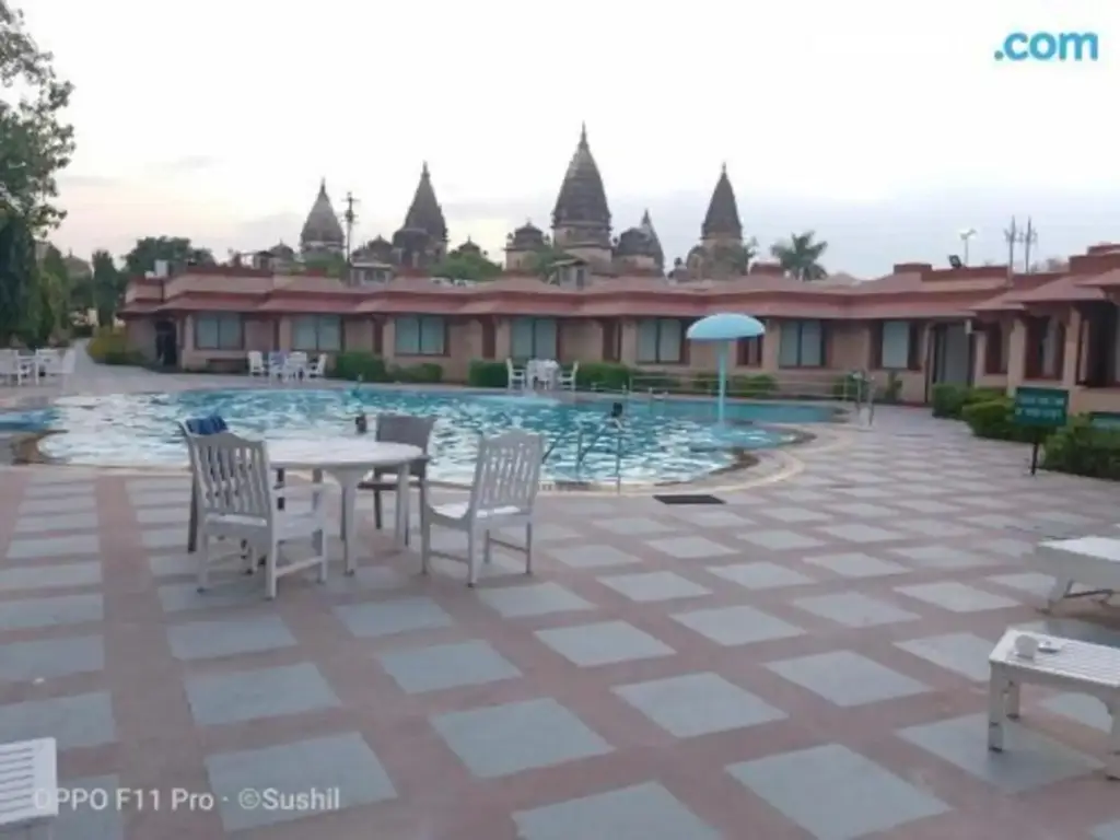 Крепость Jhansi: The Orchha Resort