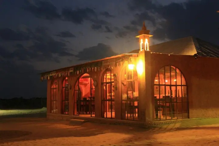 Государственный заповедник Desert National Park: Damodra Desert Camp