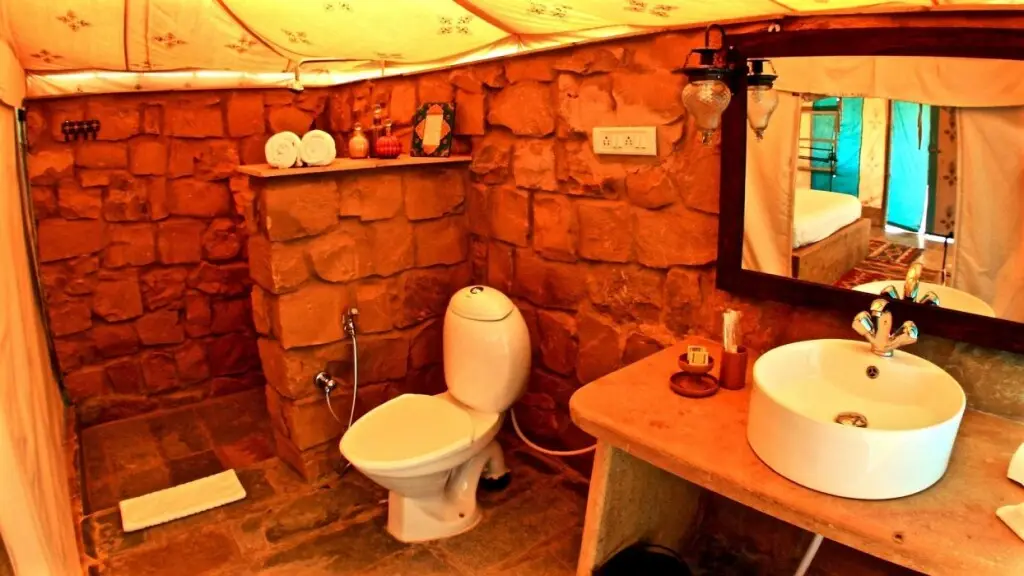 Государственный заповедник Desert National Park: Damodra Desert Camp
